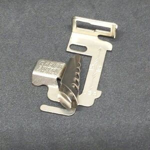 Greist Low Shank Bias Binder Foot with Position Adjustment-15/16-USA Made-Vtg